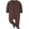 imageGerber Baby Boys 4 Pack Sleep N Play FootieRed Dino