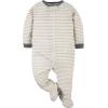 imageGerber Baby Boys 4 Pack Sleep N Play FootieRed Dino