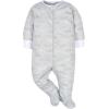 imageGerber Baby Boys 4 Pack Sleep N Play FootieSheep