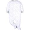 imageGerber Baby Boys 4 Pack Sleep N Play FootieSheep