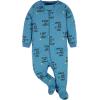 imageGerber Baby Boys 4 Pack Sleep N Play FootieSpace