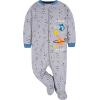 imageGerber Baby Boys 4 Pack Sleep N Play FootieSpace