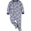 imageGerber Baby Boys 4 Pack Sleep N Play FootieSports