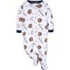imageGerber Baby Boys 4 Pack Sleep N Play FootieSports