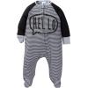 imageGerber Baby Boys 4 Pack Sleep N Play FootieStar