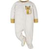imageGerber Baby Boys 4 Pack Sleep N Play FootieTiger