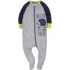 imageGerber Baby Boys 4 Pack Sleep N Play FootieTigerHedgehog