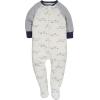 imageGerber Baby Boys 4 Pack Sleep N Play FootieTigerHedgehog
