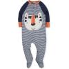 imageGerber Baby Boys 4 Pack Sleep N Play FootieTigerHedgehog