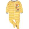imageGerber Baby Boys 4 Pack Sleep N Play FootieTransportation Zone