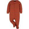 imageGerber Baby Boys 4 Pack Sleep N Play FootieTransportation Zone