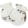 imageGerber Baby Boys Cap and Mitten Sets8pc Grey Jungle