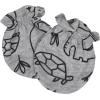 imageGerber Baby Boys Cap and Mitten Sets8pc Grey Jungle