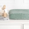 imageGerber Baby Boys Girls Neutral Newborn Infant Baby Toddler Nursery Changing Pad Cover Dotted Navy 16quot x 32quotDino Time