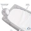 imageGerber Baby Boys Girls Neutral Newborn Infant Baby Toddler Nursery Changing Pad Cover Dotted Navy 16quot x 32quotDotted Light Gray
