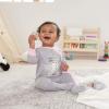 imageGerber Baby Girls 2pack Sleep N PlayBunny Love