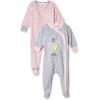 imageGerber Baby Girls 2pack Sleep N PlayBunny Love