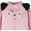 imageGerber Baby Girls 2pack Sleep N PlayLeopard Pink