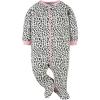 imageGerber Baby Girls 2pack Sleep N PlayLeopard Pink