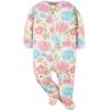 imageGerber Baby Girls 2pack Sleep N PlayPrincess Pink