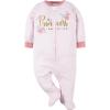 imageGerber Baby Girls 2pack Sleep N PlayPrincess Pink