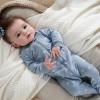 imageGerber Baby Girls 4 Pack Sleep N Play FootieDaisy