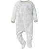 imageGerber Baby Girls 4 Pack Sleep N Play FootieDaisy
