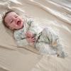 imageGerber Baby Girls 4 Pack Sleep N Play FootieDaisy