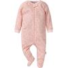 imageGerber Baby Girls 4 Pack Sleep N Play FootieDeer
