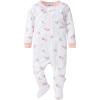 imageGerber Baby Girls 4 Pack Sleep N Play FootieDeer