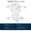 imageGerber Baby Girls 4 Pack Sleep N Play FootieLeopard Pink