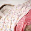 imageGerber Baby Unisex 2Pack Muslin Blanket Celestial One SizeAnimal Geo Girl