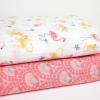 imageGerber Baby Unisex 2Pack Muslin Blanket Celestial One SizeAnimal Geo Girl