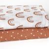 imageGerber Baby Unisex 2Pack Muslin Blanket Celestial One SizeBoho Rainbow