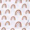 imageGerber Baby Unisex 2Pack Muslin Blanket Celestial One SizeBoho Rainbow