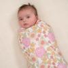 imageGerber Baby Unisex 2Pack Muslin Blanket Celestial One SizeRetro Floral