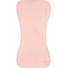 imageGerber Baby Unisex Burp Cloths 5Pack White Black Size 105quot x 21quotPink