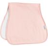 imageGerber Baby Unisex Burp Cloths 5Pack White Black Size 105quot x 21quotPink
