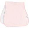 imageGerber Baby Unisex Burp Cloths 5Pack White Black Size 105quot x 21quotPink Blue