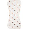 imageGerber Baby Unisex Burp Cloths 5Pack White Black Size 105quot x 21quotRust Tan