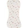 imageGerber Baby Unisex Burp Cloths 5Pack White Black Size 105quot x 21quotRust Tan