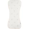 imageGerber Baby Unisex Burp Cloths 5Pack White Black Size 105quot x 21quotTan Grey