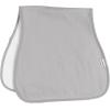 imageGerber Baby Unisex Burp Cloths 5Pack White Black Size 105quot x 21quotTan Grey