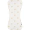 imageGerber Baby Unisex Burp Cloths 5Pack White Black Size 105quot x 21quotTan Grey