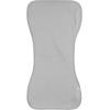 imageGerber Baby Unisex Burp Cloths 5Pack White Black Size 105quot x 21quotWhite Black