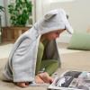 imageGerber Baby Unisex Hooded Wearable Blanket ampamp Security Blanket Set Celestial One SizeAnimals  Geos Neutral