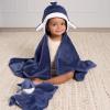 imageGerber Baby Unisex Hooded Wearable Blanket ampamp Security Blanket Set Celestial One SizeCoastal Calm