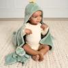 imageGerber Baby Unisex Hooded Wearable Blanket ampamp Security Blanket Set Celestial One SizeDino Time