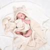 imageGerber Baby Unisex Hooded Wearable Blanket ampamp Security Blanket Set Celestial One SizeRetro Floral