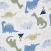 imageGerber Girls Newborn Infant Baby Toddler Nursery 100 Cotton Flannel Receiving Swaddle Blanket Butterfly White Pack of 5Dinosaur Blue